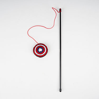 Captain America | Cat Toy - xploregifts