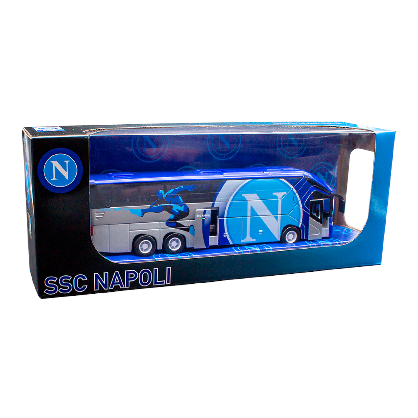 SSC Napoli Team Crest Bus - xploregifts