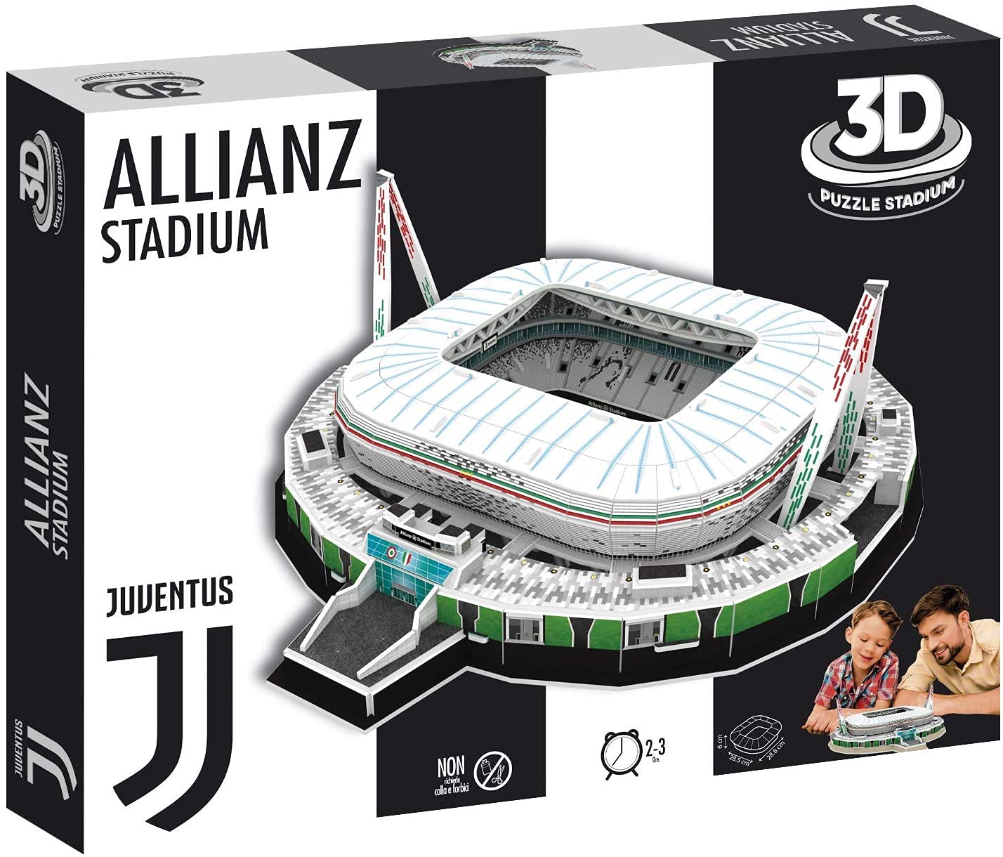 Banbo | Juventus Allianz Stadium 3D Puzzle