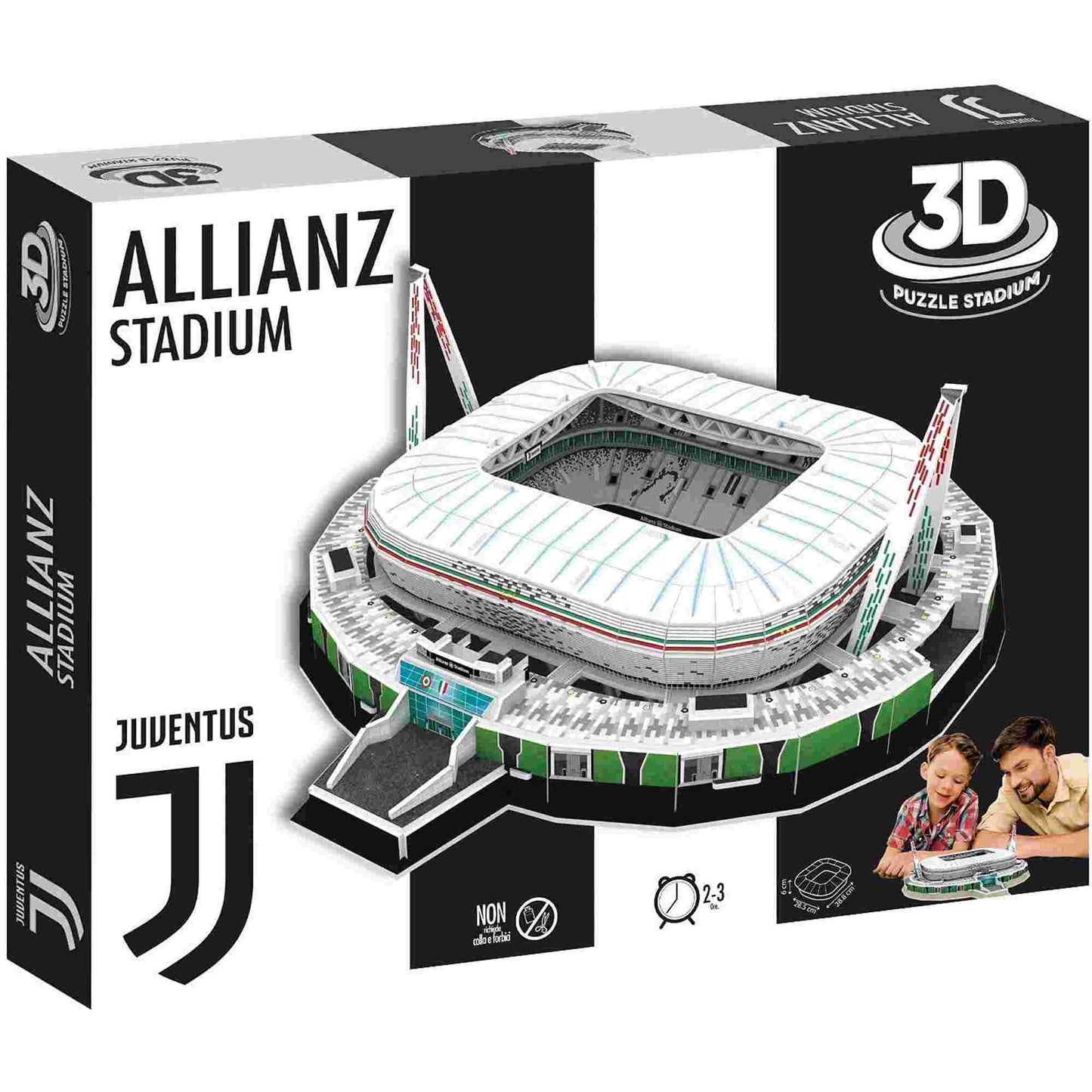 Banbo | Juventus Allianz Stadium 3D Puzzle