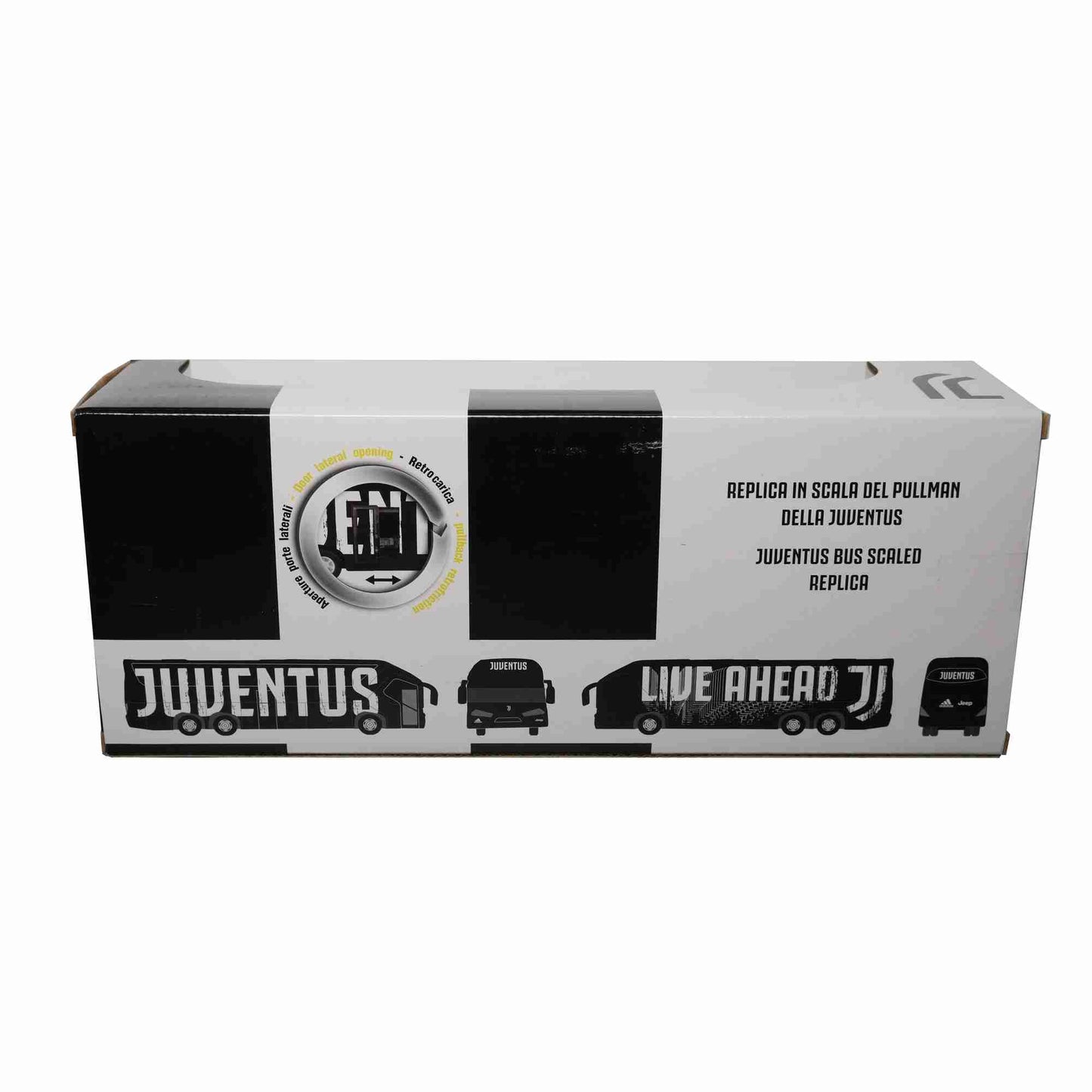 Banbo | Juventus FC Bus Model Football Team Coach Toy