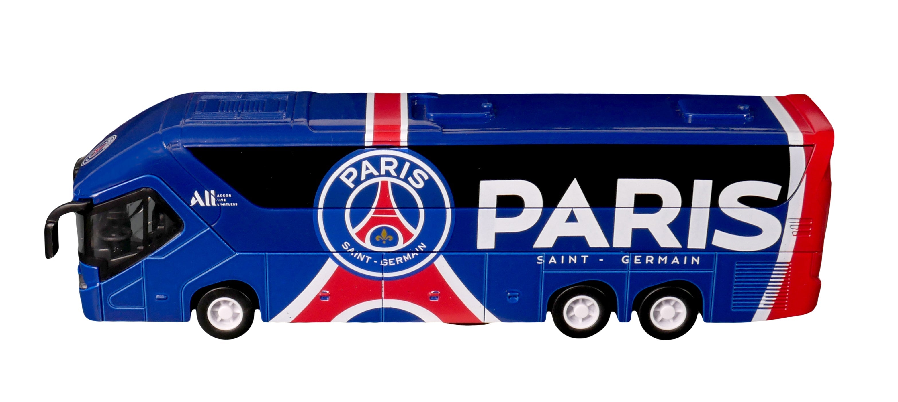 Banbo | Paris Saint Germain Bus Model Football Team Coach Toy