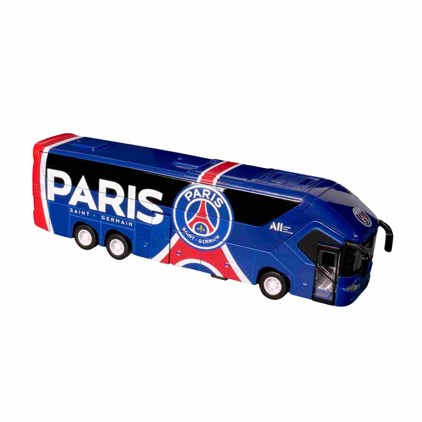 Banbo | Paris Saint Germain Bus Model Football Team Coach Toy