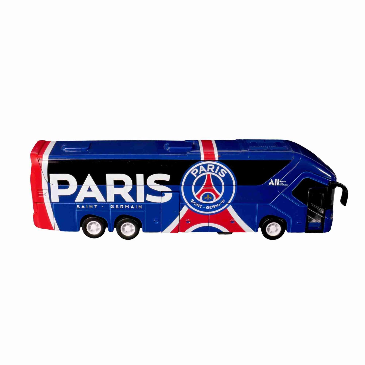 Banbo | Paris Saint Germain Bus Model Football Team Coach Toy