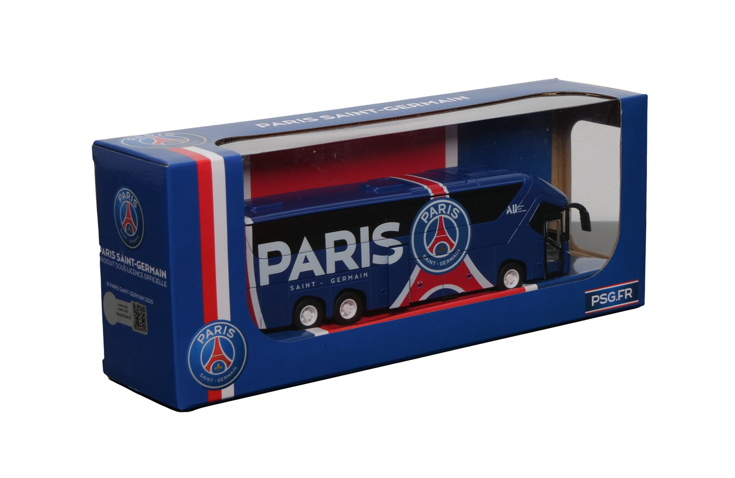 Banbo | Paris Saint Germain Bus Model Football Team Coach Toy