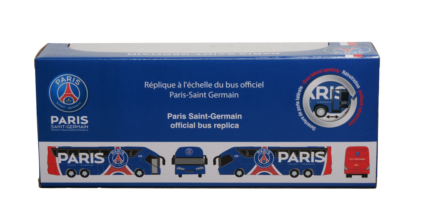 Banbo | Paris Saint Germain Bus Model Football Team Coach Toy