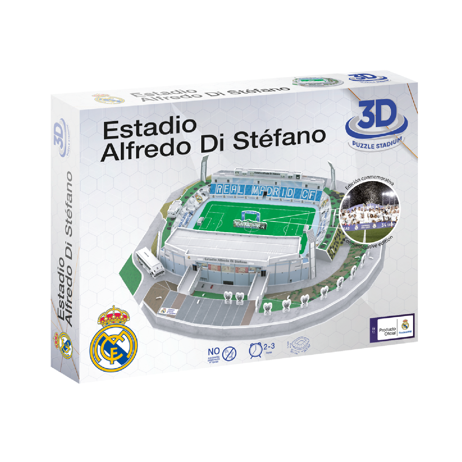 Real Madrid | Alfredo Di Stefano 3D Stadium - xploregifts