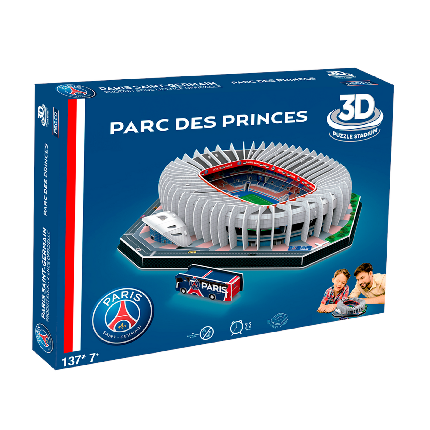 Parc Des Princes PSG 3D Stadium - xploregifts