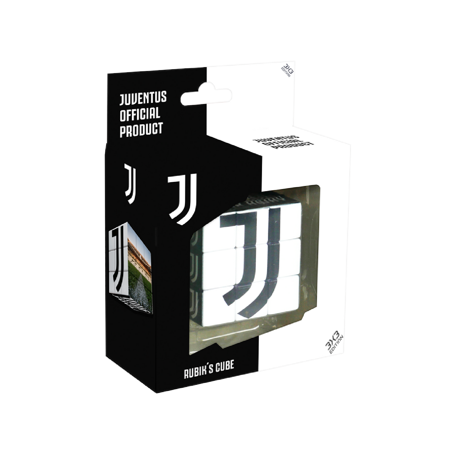 Juventus FC Team Crest Rubik Cube - xploregifts