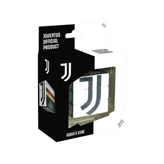 Juventus FC Team Crest Rubik Cube - xploregifts