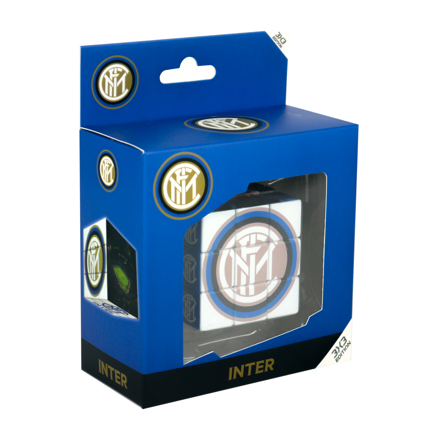 Inter Milan Team Crest Rubik Cube - xploregifts