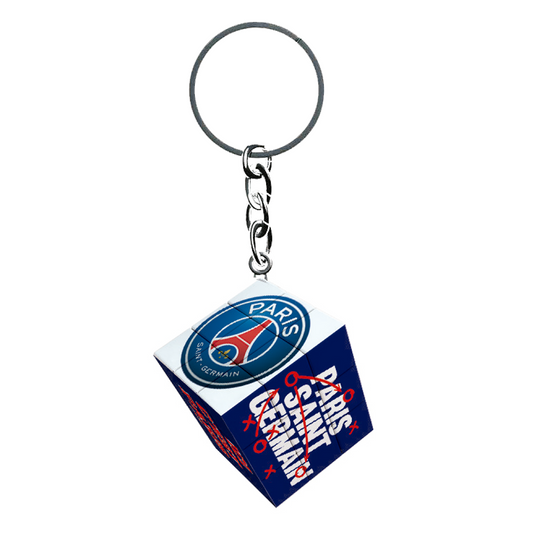 PSG Team Crest Keyring Rubik - xploregifts