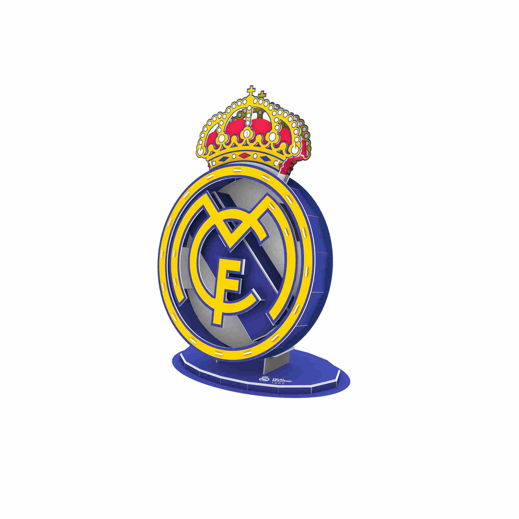 Banbo | Real Madrid Crest 3D Puzzle