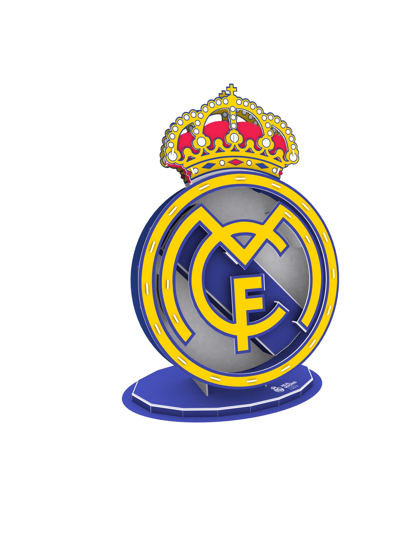 Banbo | Real Madrid Crest 3D Puzzle