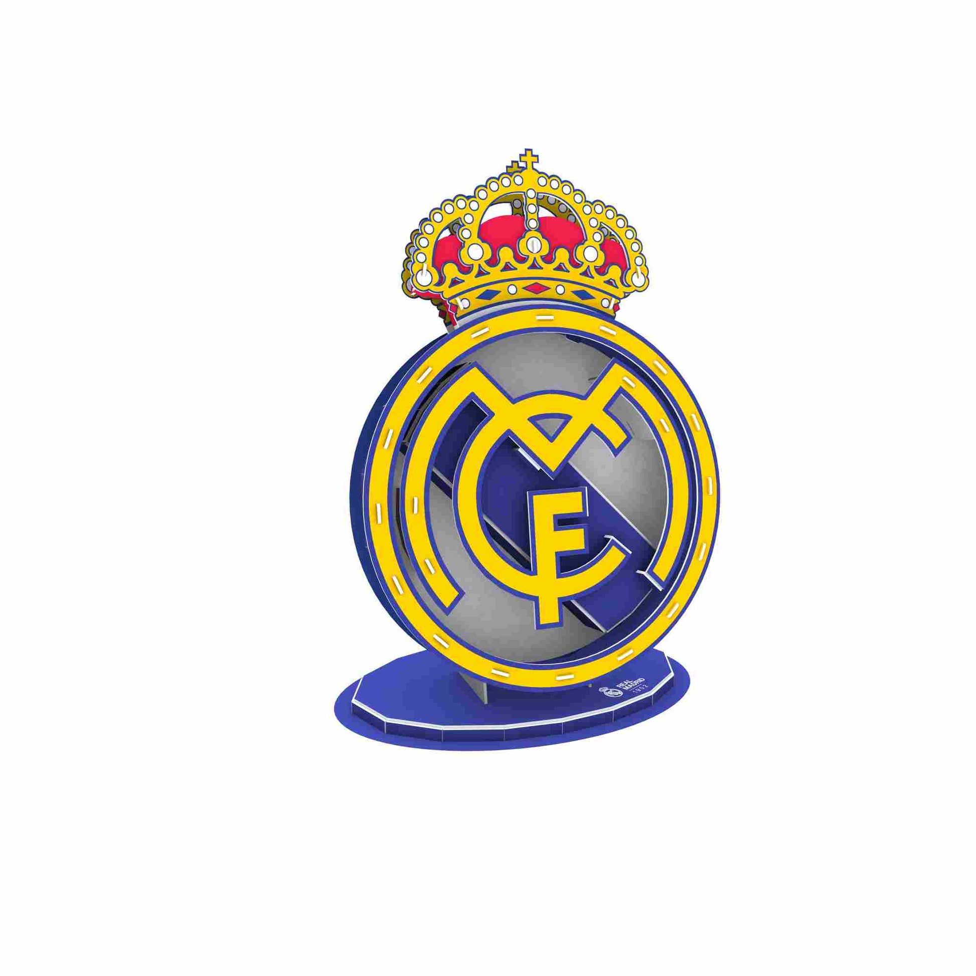 Banbo | Real Madrid Crest 3D Puzzle