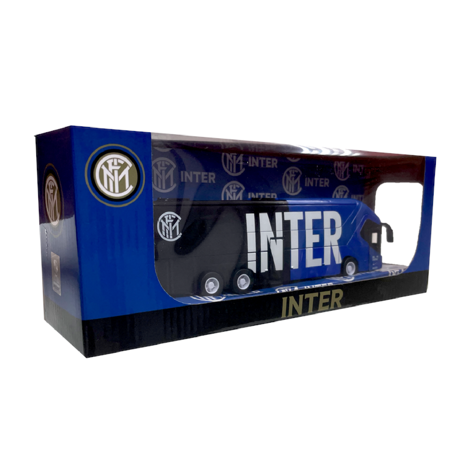 Inter Milan Team Crest Bus - xploregifts