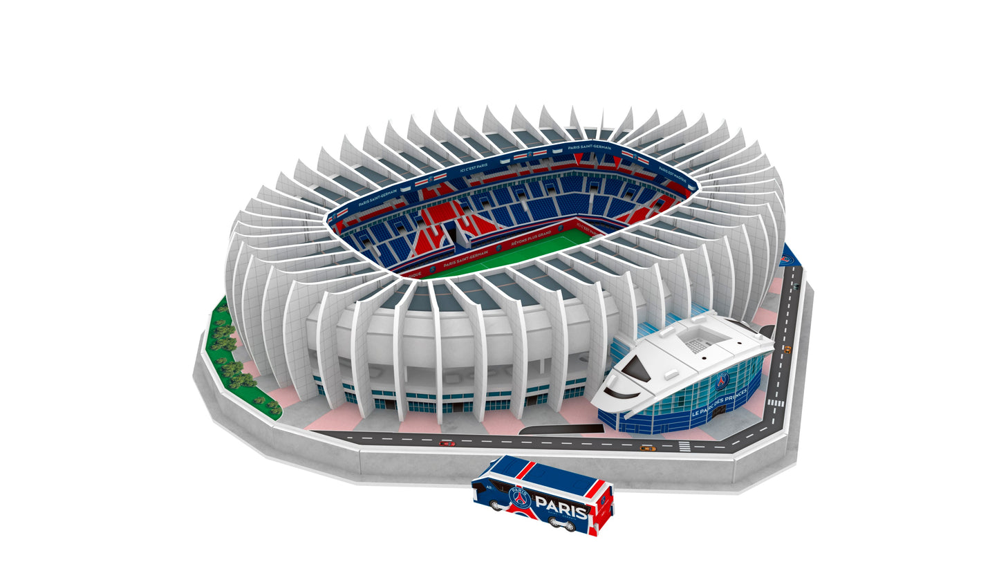 Banbo | Parc des Princes Stadium PSG 3D Puzzle
