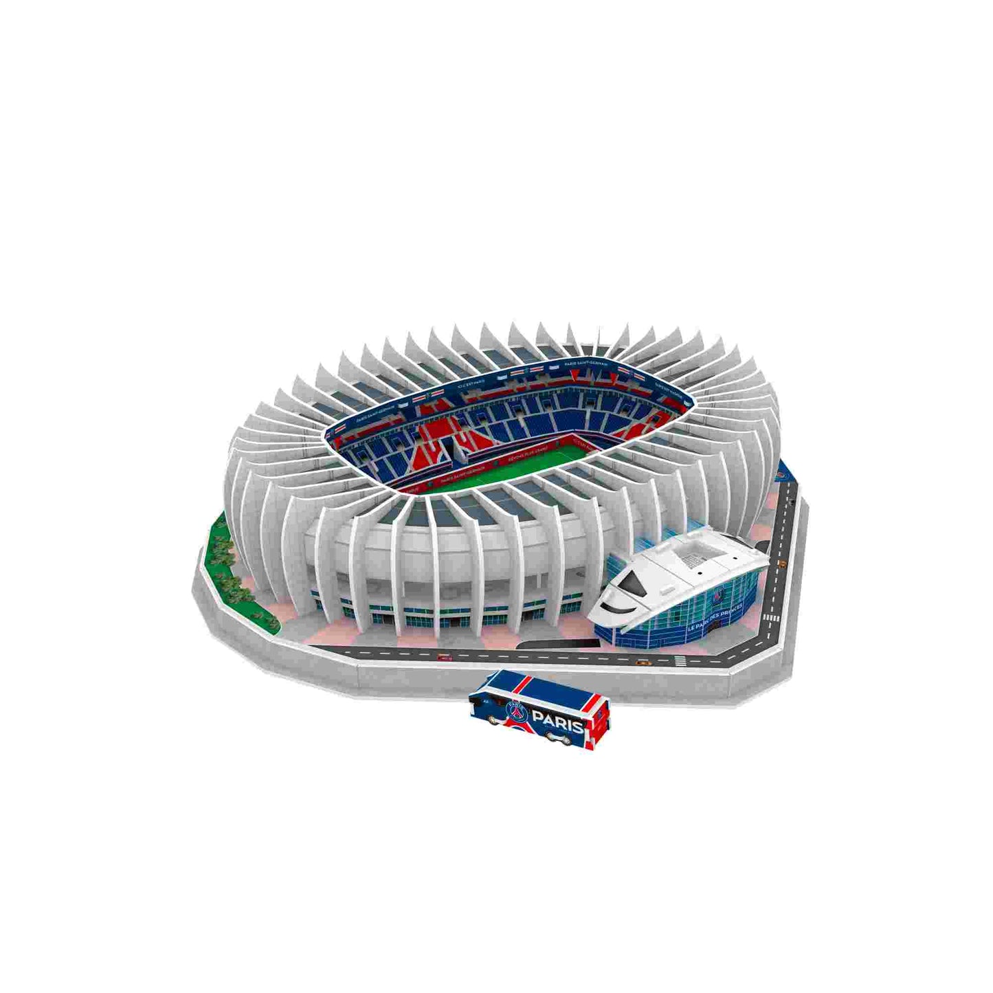 Banbo | Parc des Princes Stadium PSG 3D Puzzle