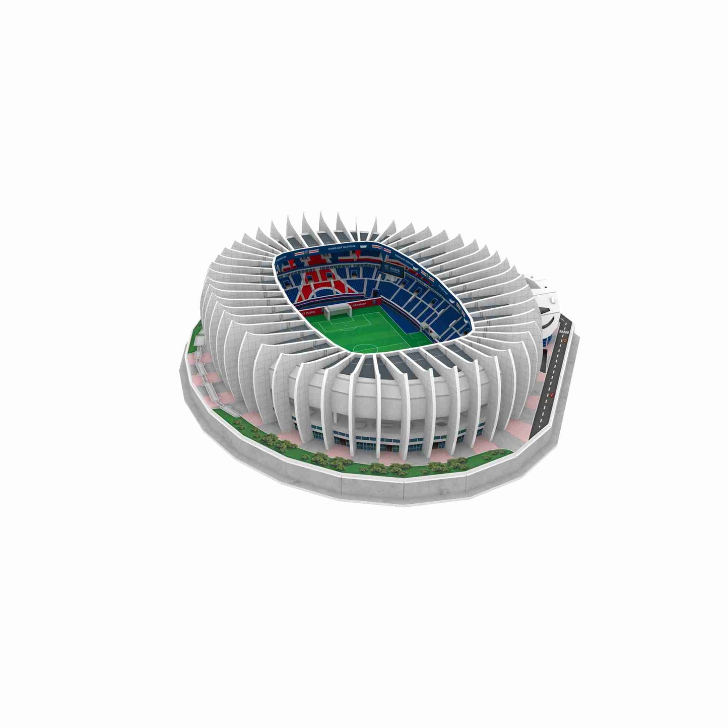 Banbo | Parc des Princes Stadium PSG 3D Puzzle