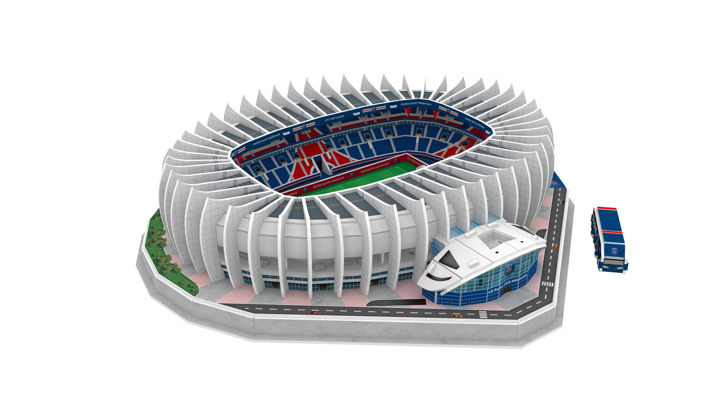 Banbo | Parc des Princes Stadium PSG 3D Puzzle