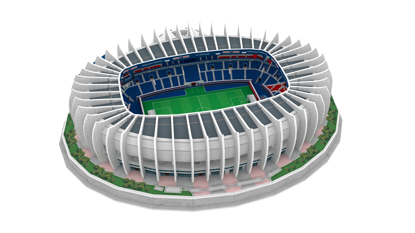 Banbo | Parc des Princes Stadium PSG 3D Puzzle