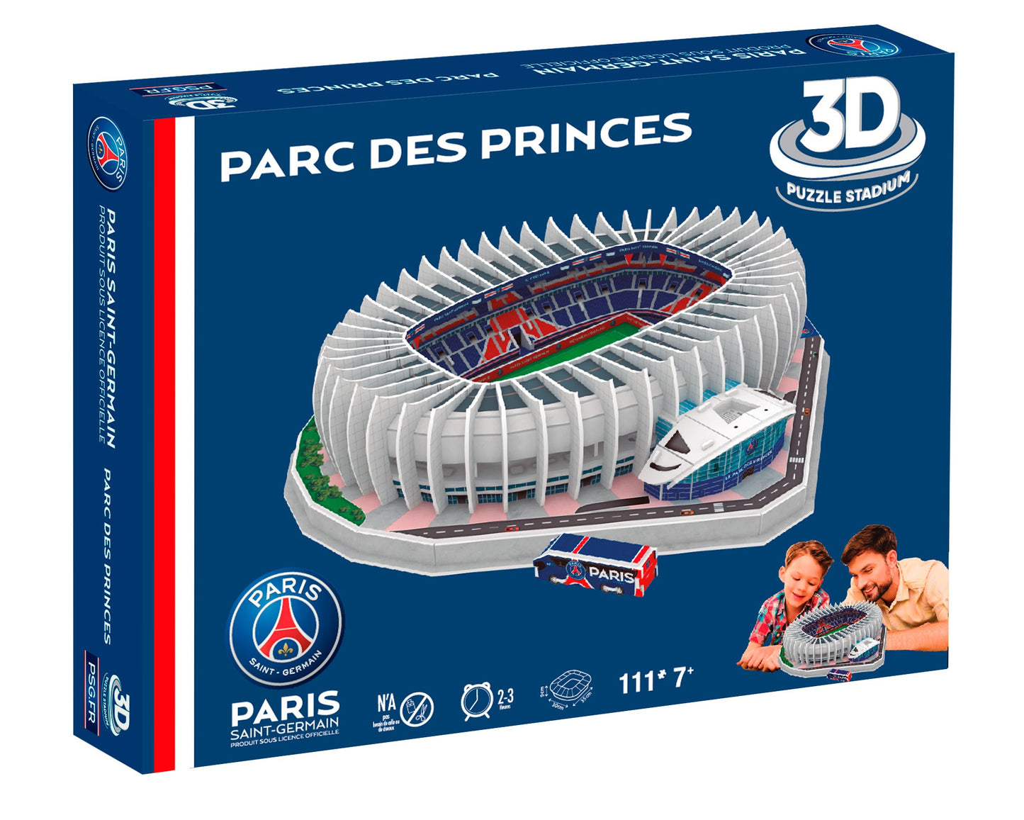 Banbo | Parc des Princes Stadium PSG 3D Puzzle
