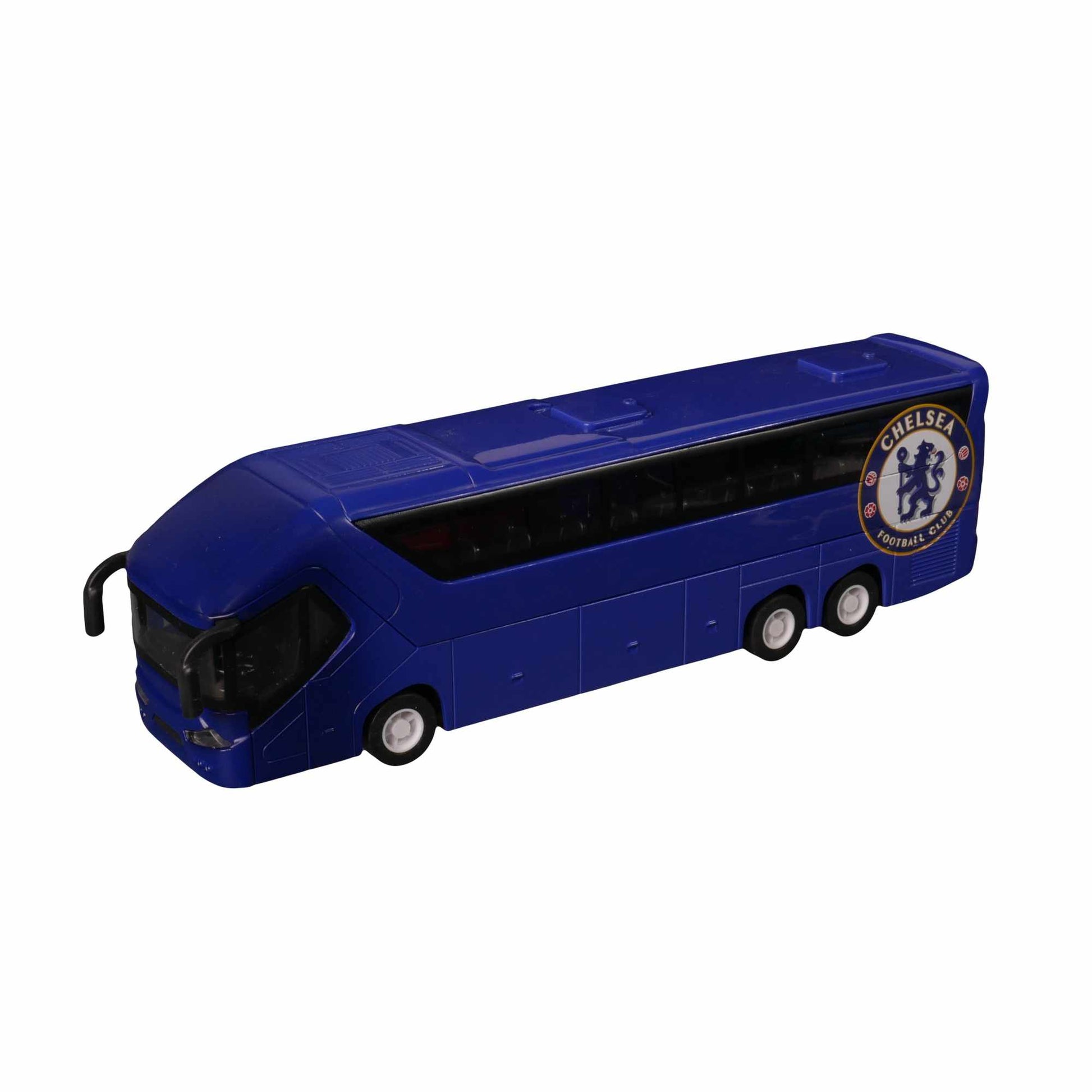 Banbo | Chelsea FC Bus Model Football Team Coach Toy