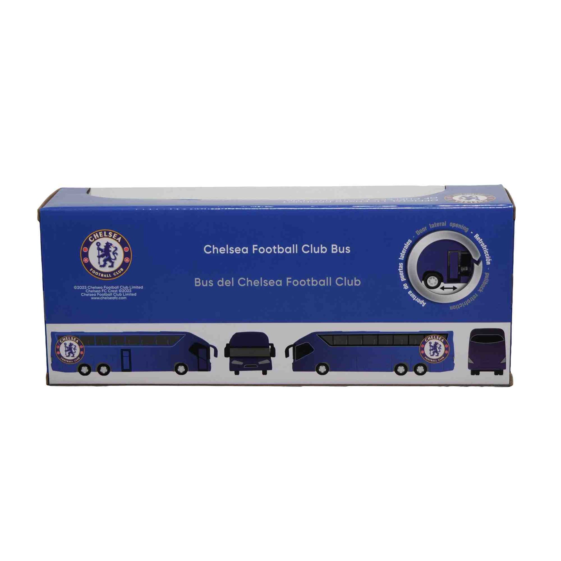 Banbo | Chelsea FC Bus Model Football Team Coach Toy