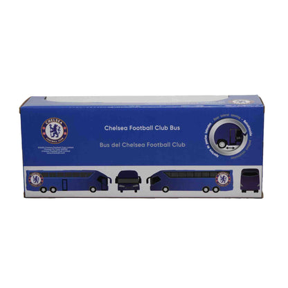 Banbo | Chelsea FC Bus Model Football Team Coach Toy