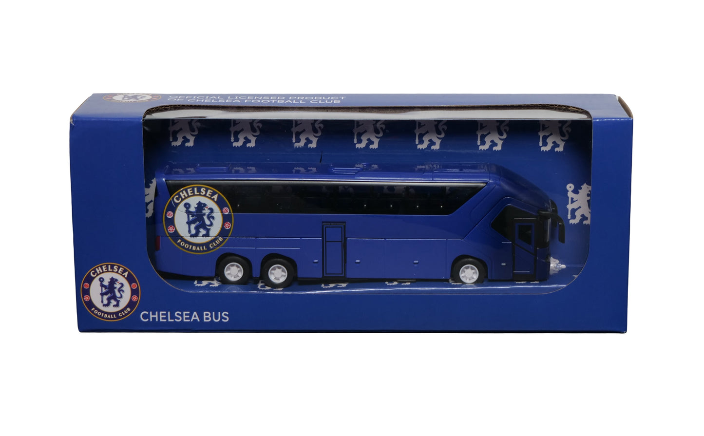 Banbo | Chelsea FC Bus Model Football Team Coach Toy