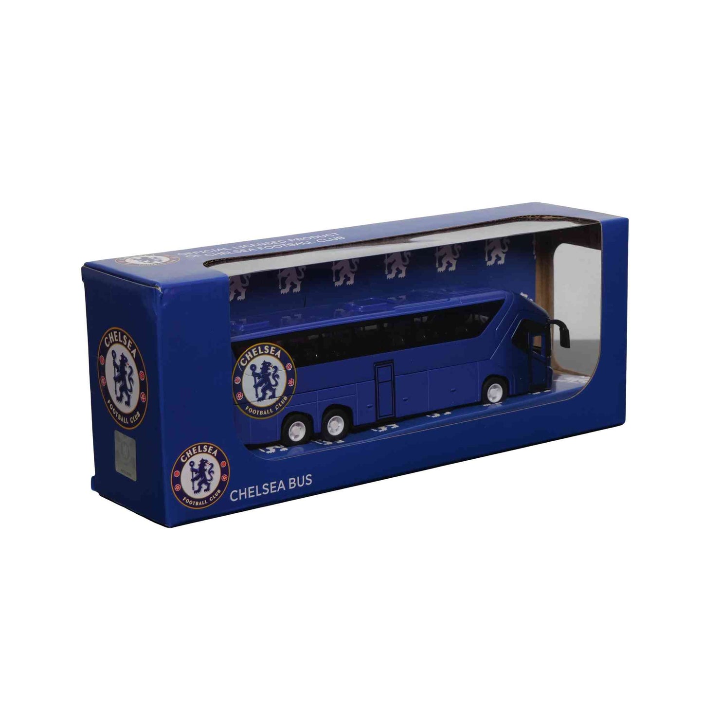 Banbo | Chelsea FC Bus Model Football Team Coach Toy