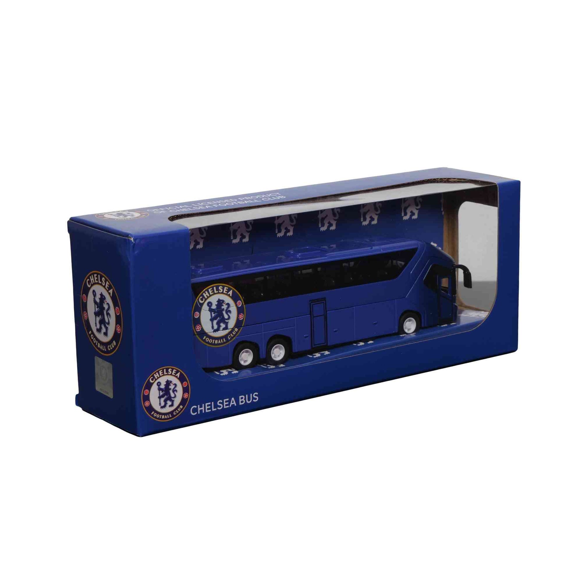 Banbo | Chelsea FC Bus Model Football Team Coach Toy