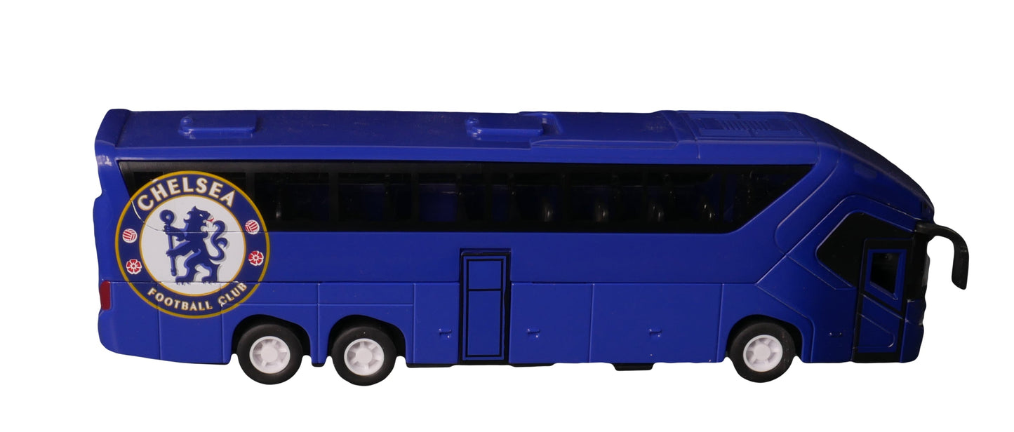 Banbo | Chelsea FC Bus Model Football Team Coach Toy