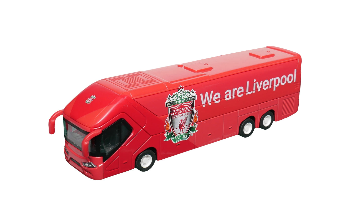 Banbo | Liverpool FC Bus Model Football Team Coach Toy