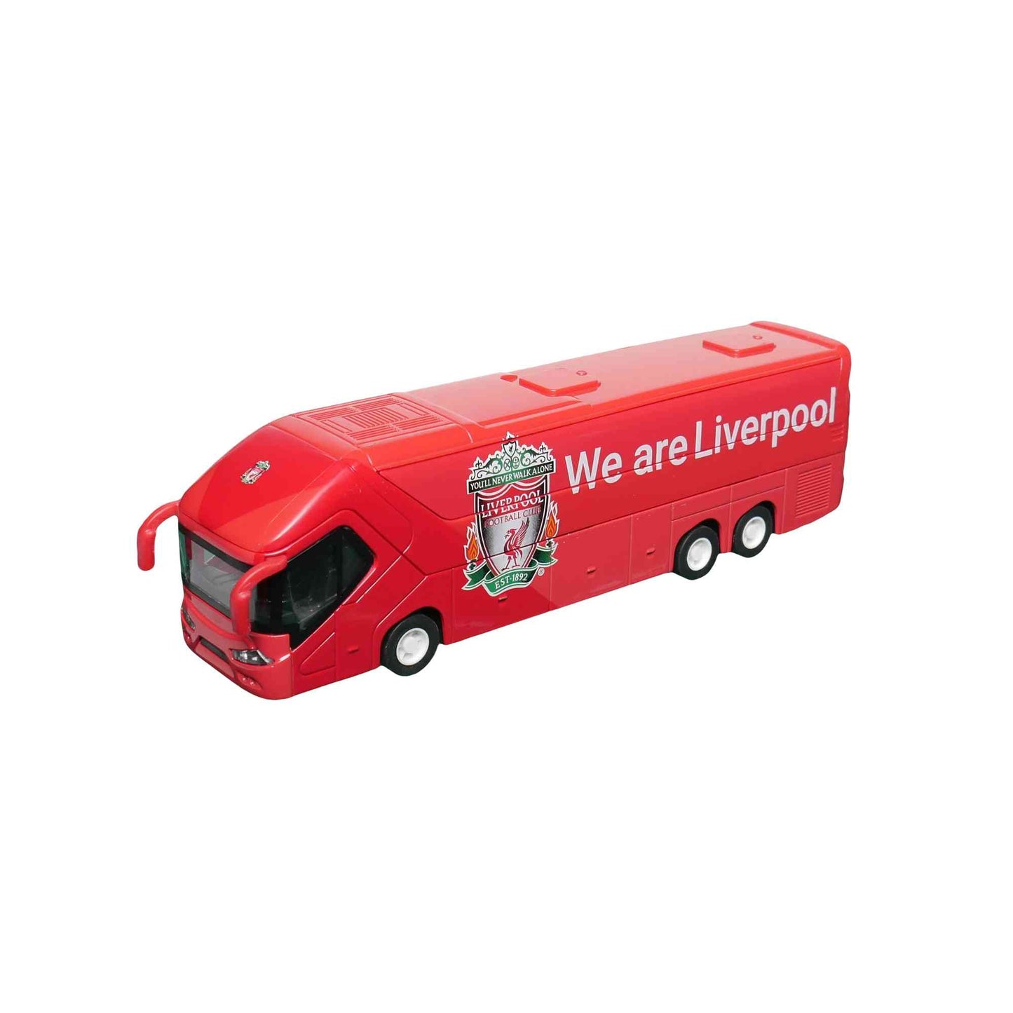 Banbo | Liverpool FC Bus Model Football Team Coach Toy