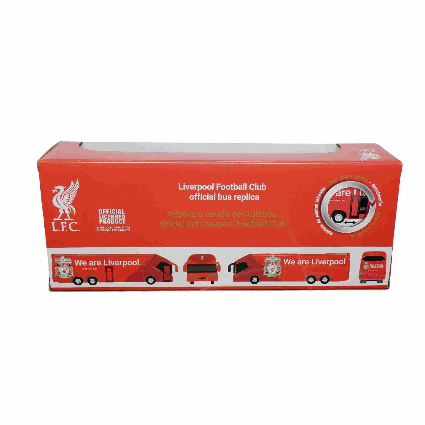Banbo | Liverpool FC Bus Model Football Team Coach Toy