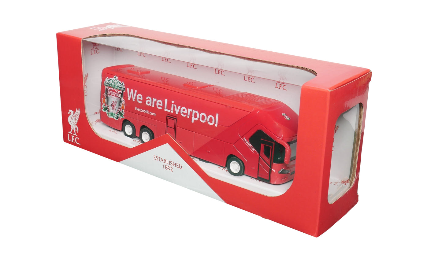 Banbo | Liverpool FC Bus Model Football Team Coach Toy