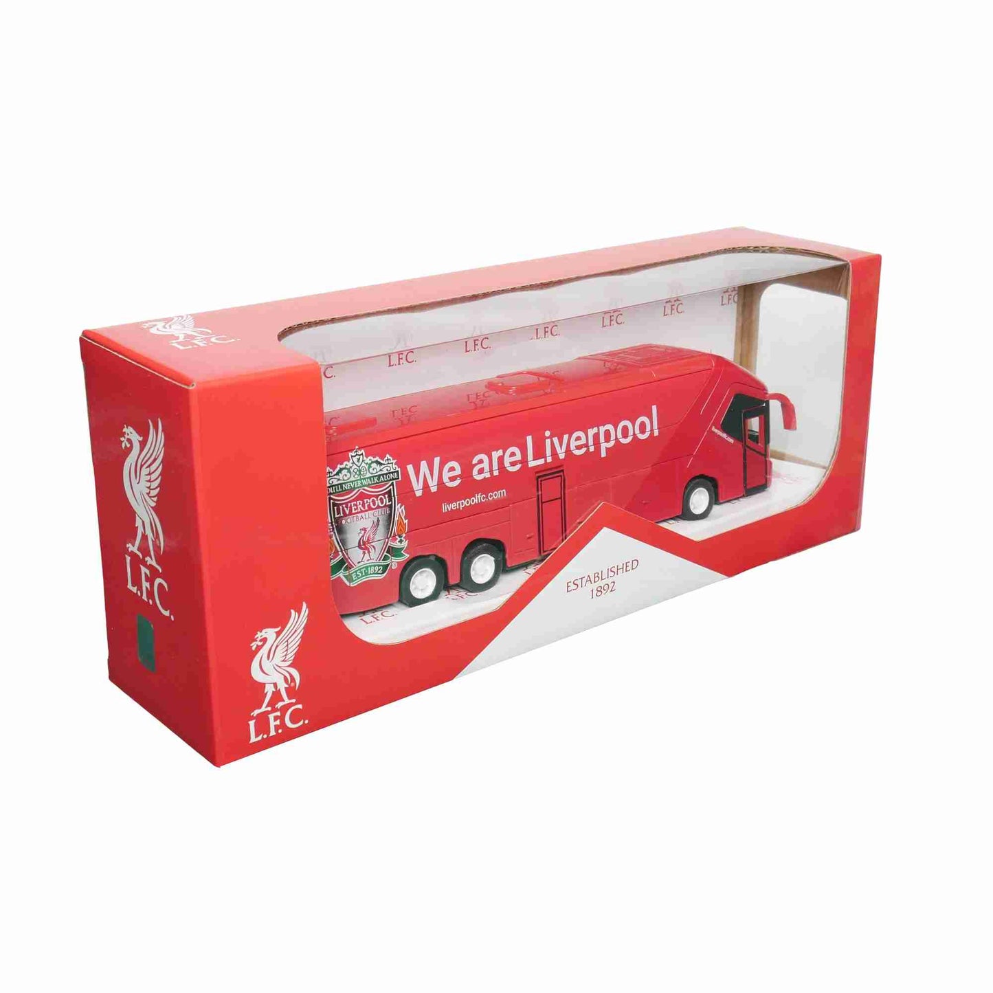 Banbo | Liverpool FC Bus Model Football Team Coach Toy