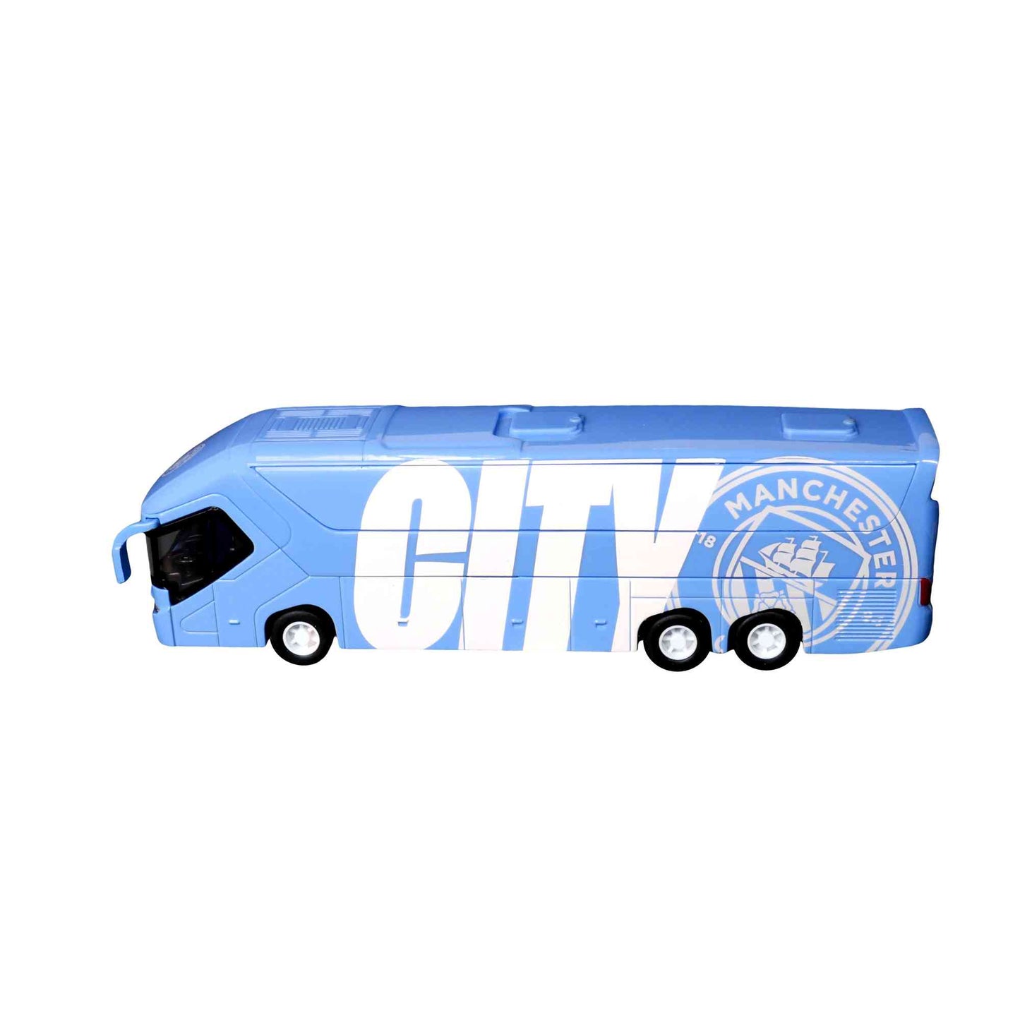 Banbo | Manchester City Bus Model Football Team Coach Toy