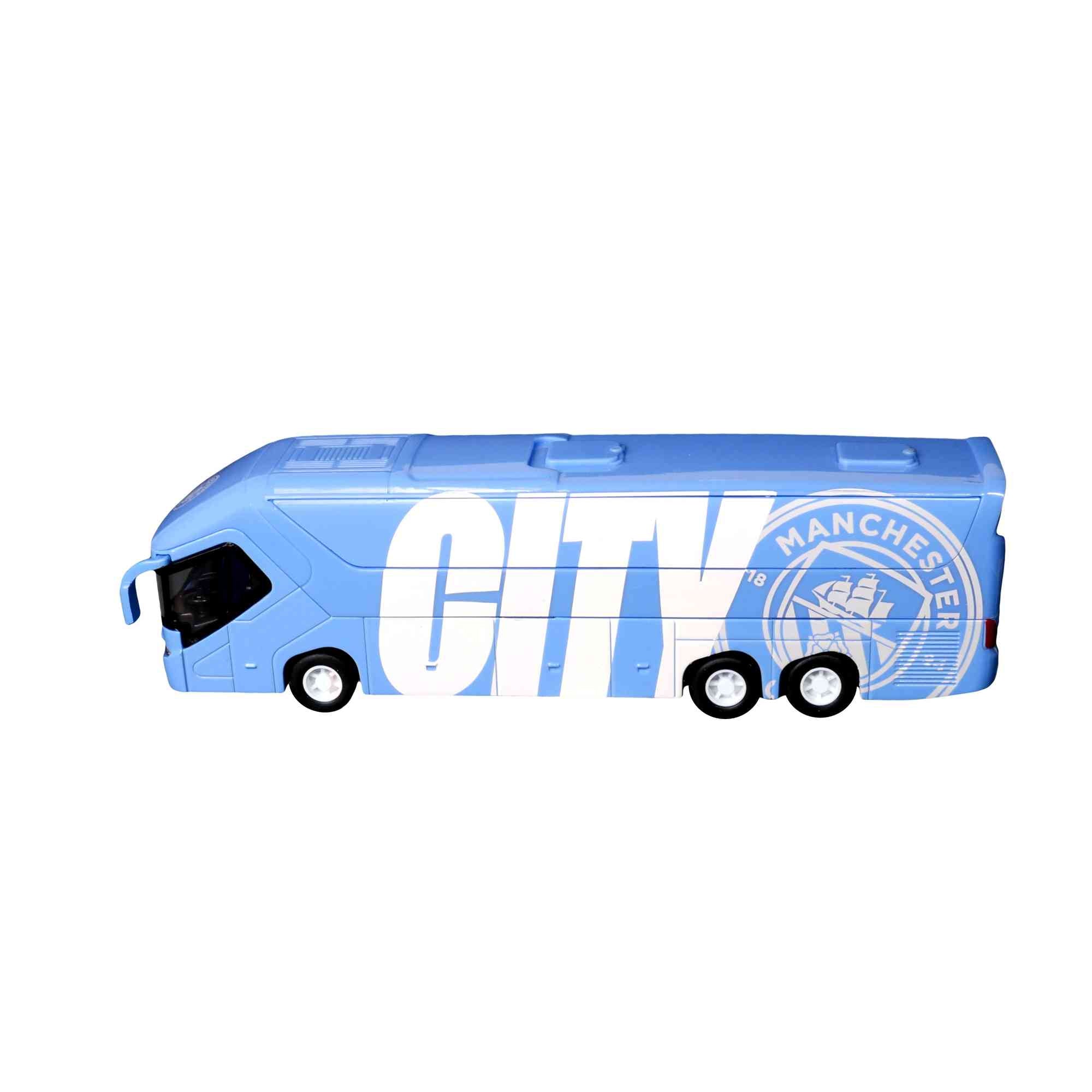 Banbo | Manchester City Bus Model Football Team Coach Toy