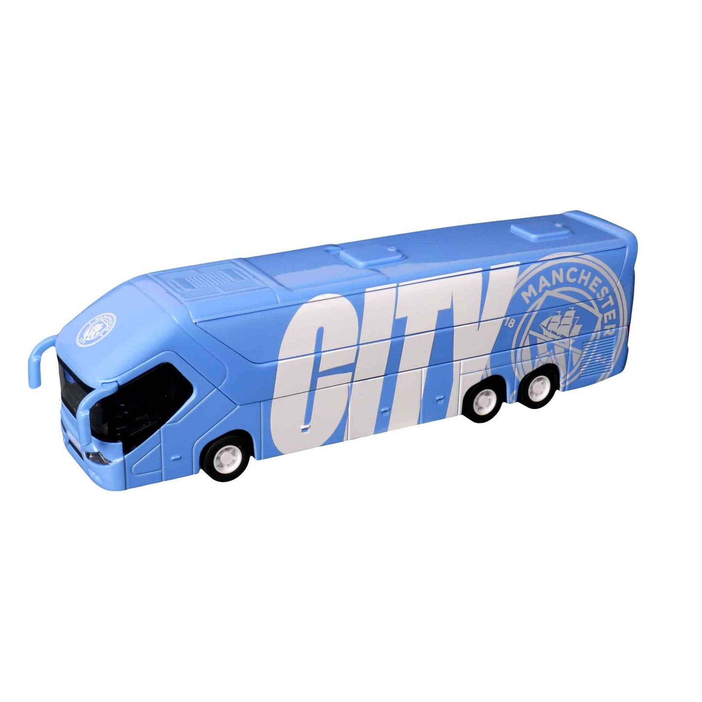 Banbo | Manchester City Bus Model Football Team Coach Toy