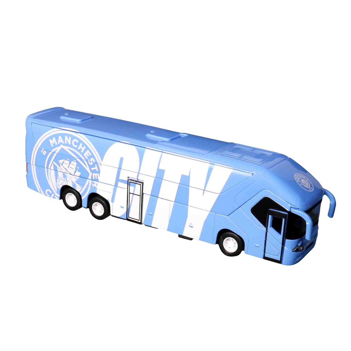 Banbo | Manchester City Bus Model Football Team Coach Toy