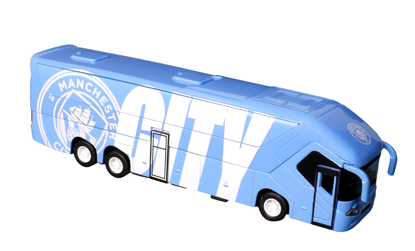 Banbo | Manchester City Bus Model Football Team Coach Toy