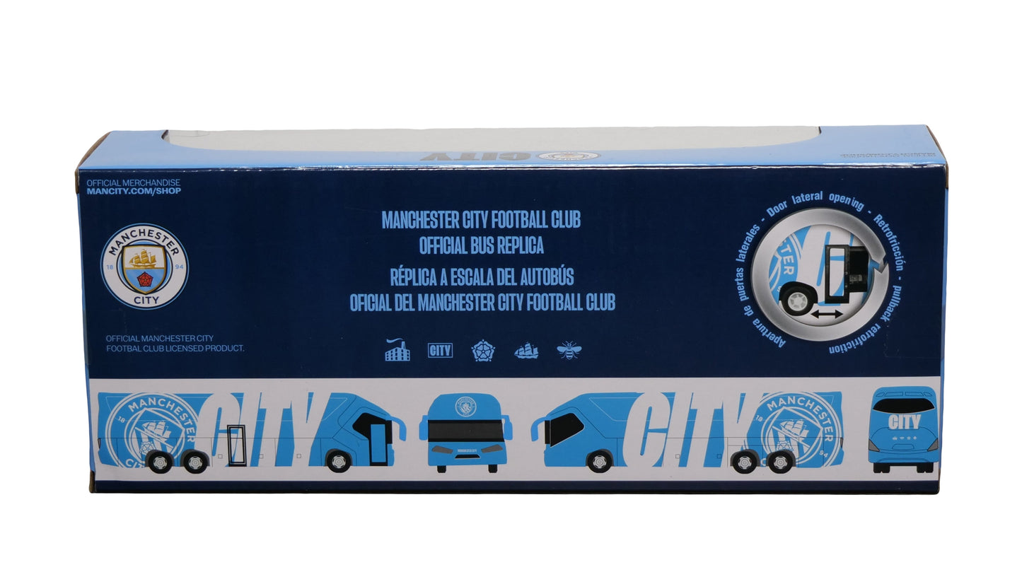 Banbo | Manchester City Bus Model Football Team Coach Toy
