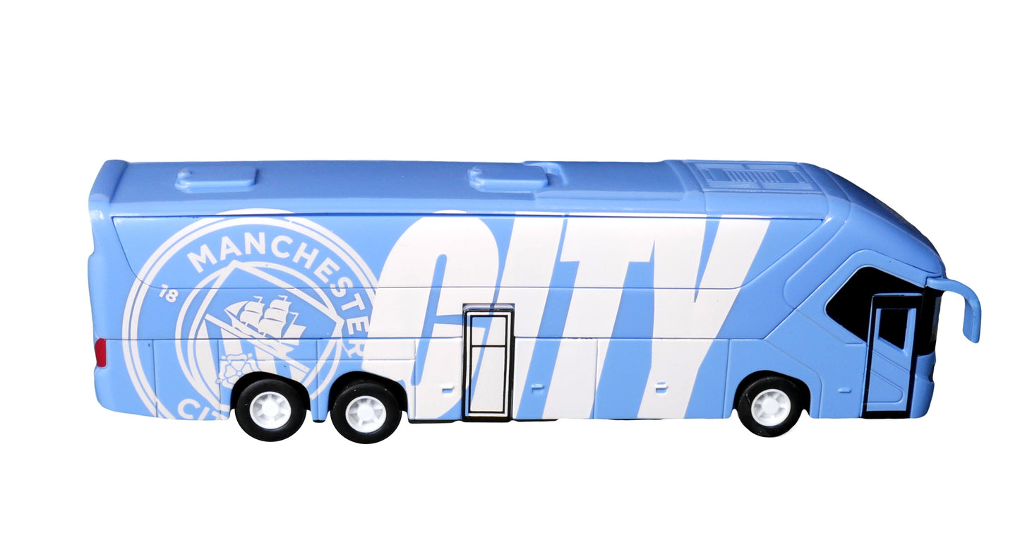 Banbo | Manchester City Bus Model Football Team Coach Toy