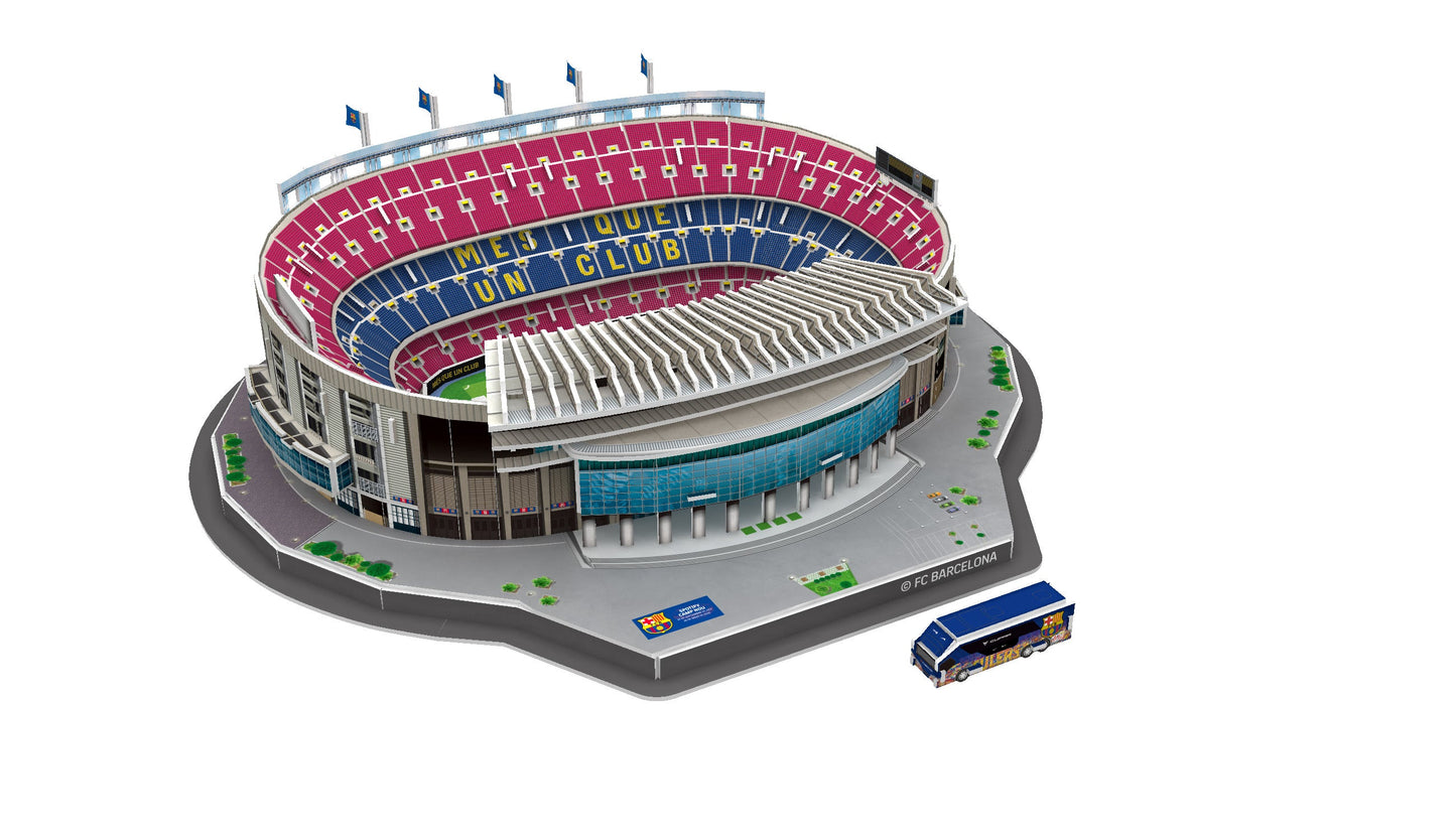 Banbo | Spotify Camp Nou Stadium FC Barcelona 3D Puzzle