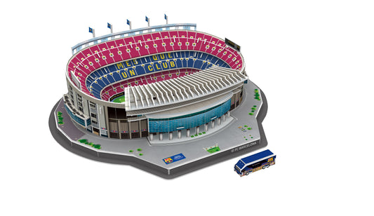 Banbo | Spotify Camp Nou Stadium FC Barcelona 3D Puzzle