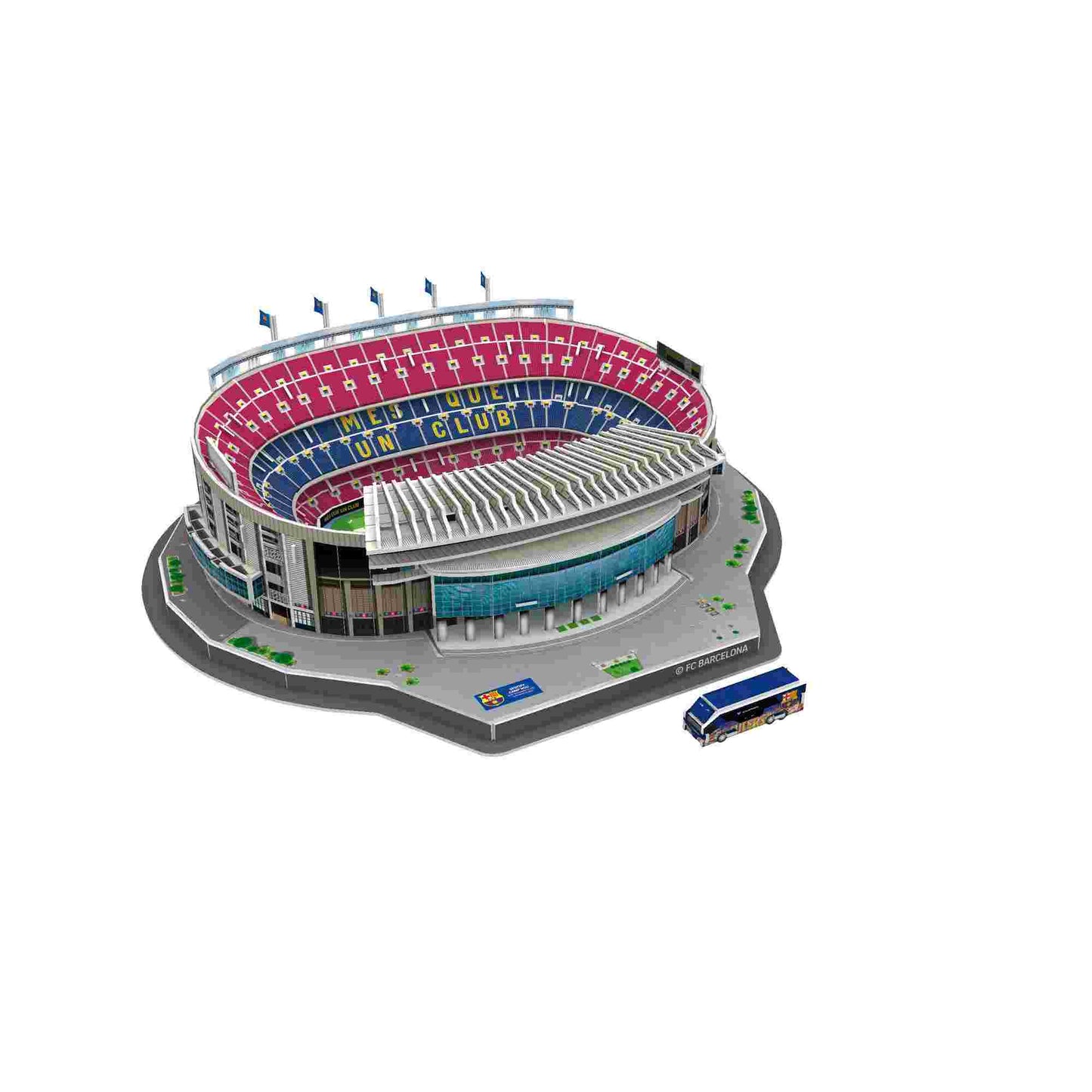 Banbo | Spotify Camp Nou Stadium FC Barcelona 3D Puzzle