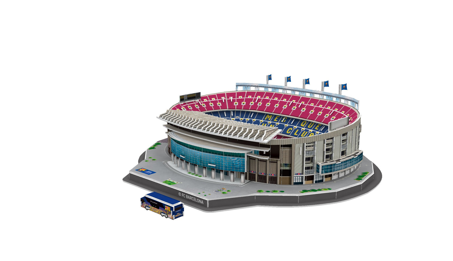 Banbo | Spotify Camp Nou Stadium FC Barcelona 3D Puzzle