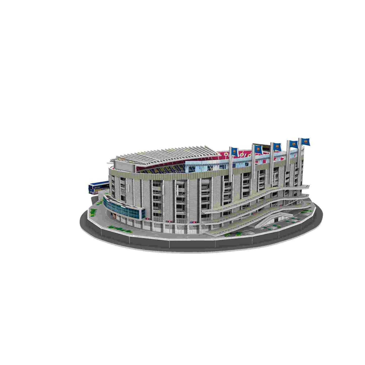 Banbo | Spotify Camp Nou Stadium FC Barcelona 3D Puzzle